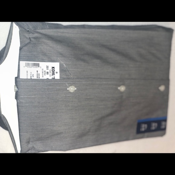 MENS LONG SLEEVE DRESS SHIRT - Picture 6 of 6